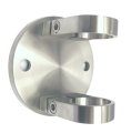 Wandhalterung 120 mm, f�r Rohr 48,3 mm, h�henverstellbar, V2A